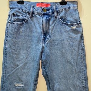Red Label by Patrol Jeans size 28 boyfriend style distressed relaxed fit